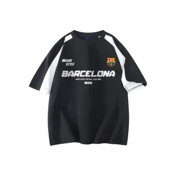 FCB ARCELONA T Shirts Unisex