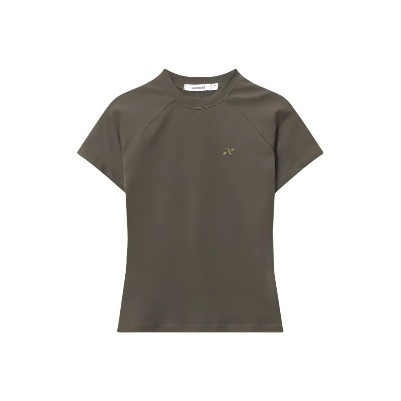 Gentle Welcome Set in Sleeve T Shirt Women's-0