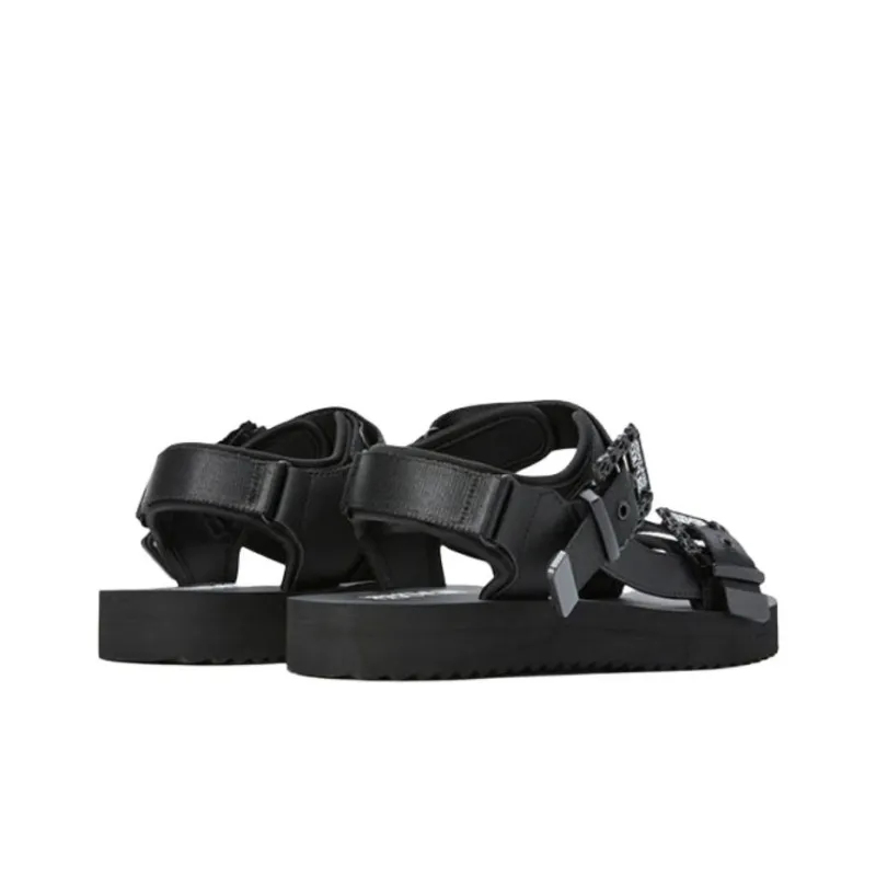 VERSACE JEANS COUTURE Beach Sandals Men's Black-2