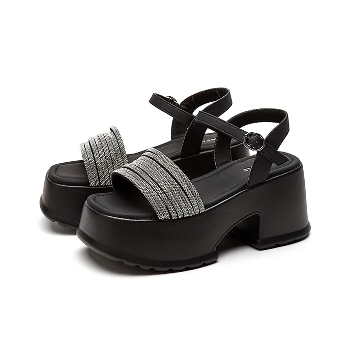 DAPHNE One Strap Sandals 8.5CM Women's-2