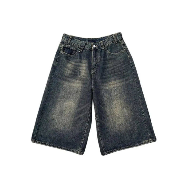 CORNILOT Denim Shorts Unisex-4