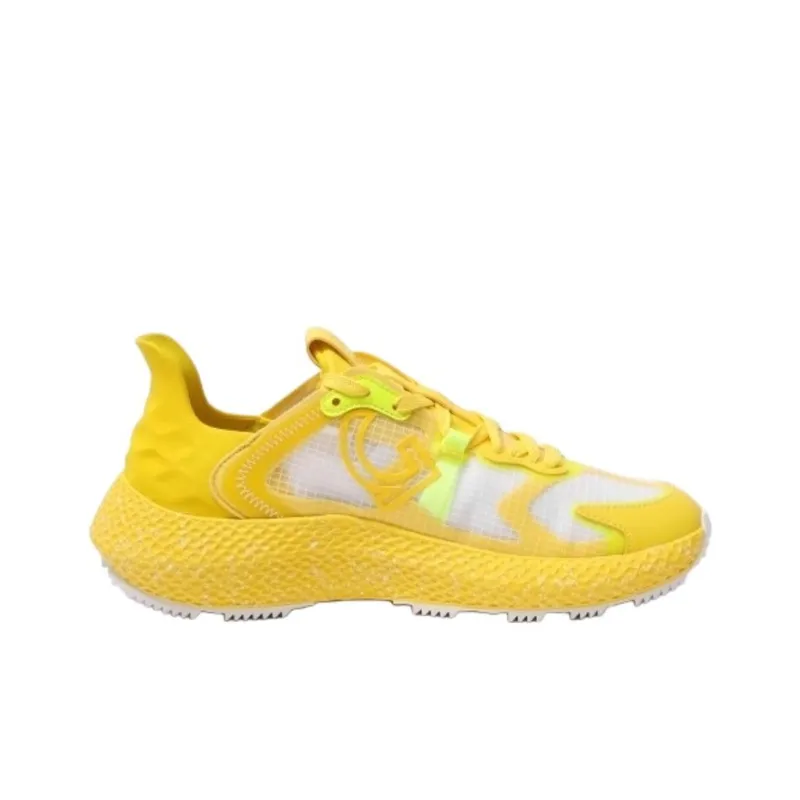 GFORE Slip Resistant, Abrasion Resistant, Waterproof Low Top Golf Shoes Women's Yellow-1
