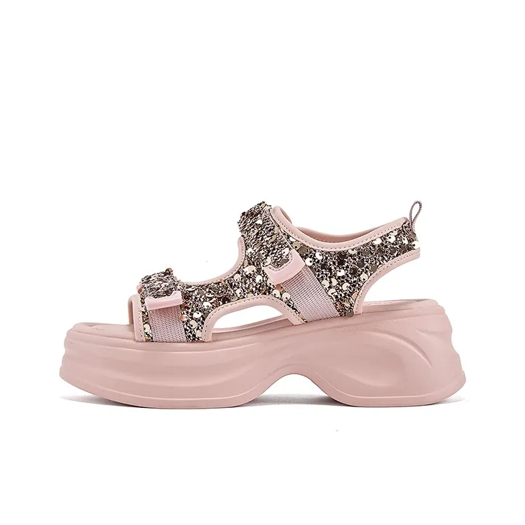 DAPHNE One Strap Sandals 6cm Women's-6