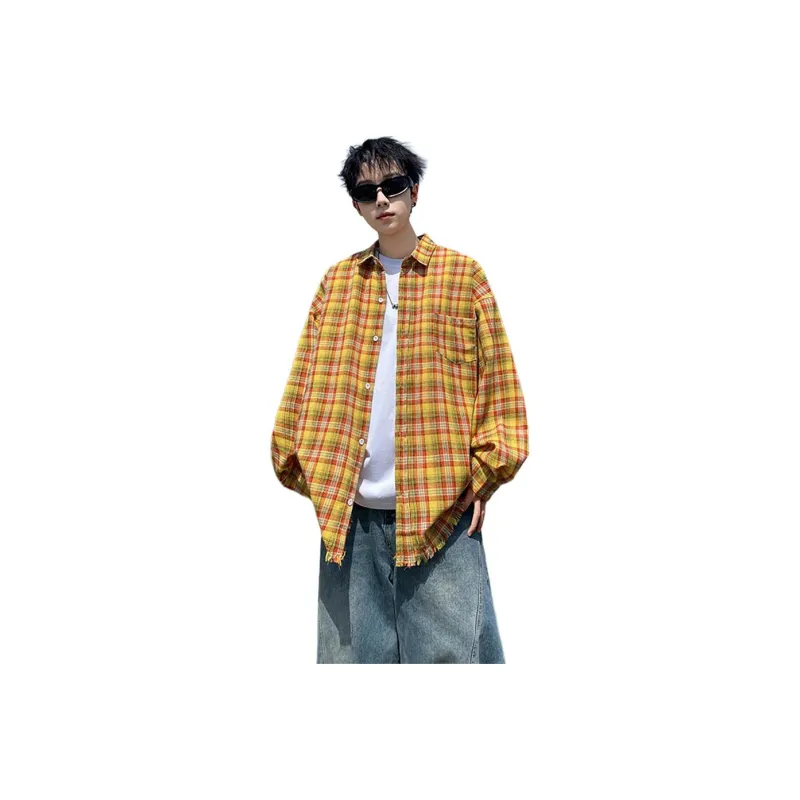 GY.VG Shirts Unisex Yellow-0