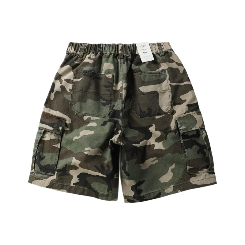 FCB ARCELONA Cargo Shorts Unisex-1