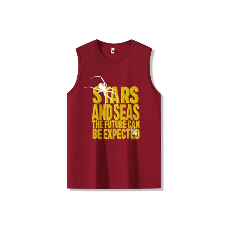 Cotton Gene Tank Tops Unisex-9