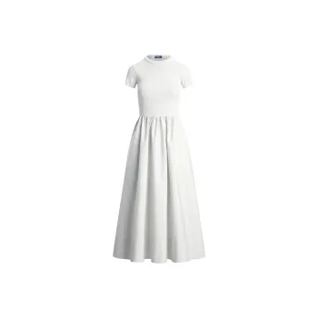 Polo Ralph Lauren Short Sleeved Dress Women's White