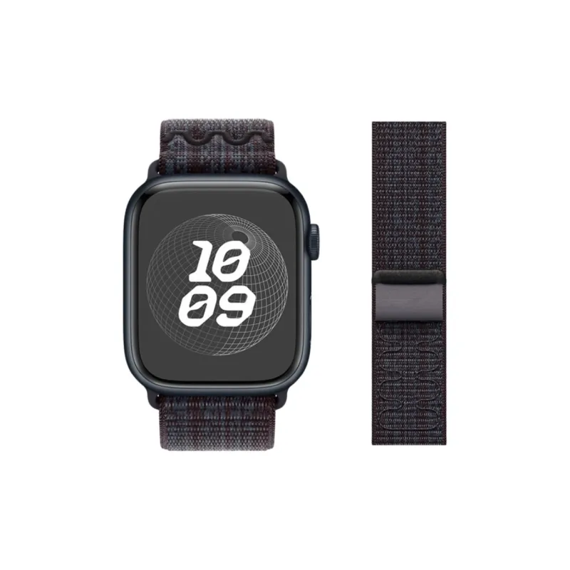 KVZUVUU Apple Compatibility Watch Band Nylon Material-3