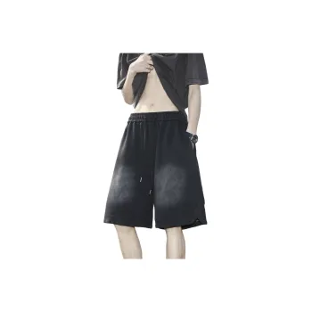 TELENT Denim Shorts Unisex Black