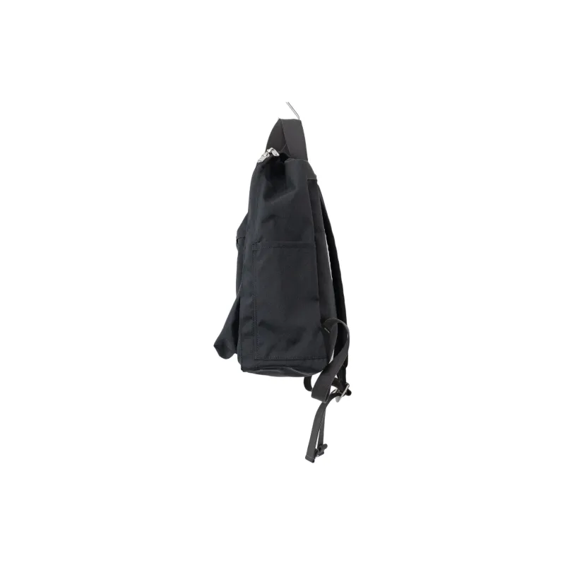 MHL. Recycled Polyester Backpack Unisex Black-1