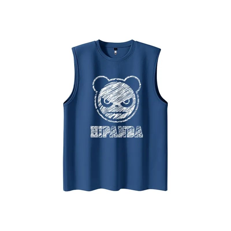 HIPANDA Tank Tops Men-15