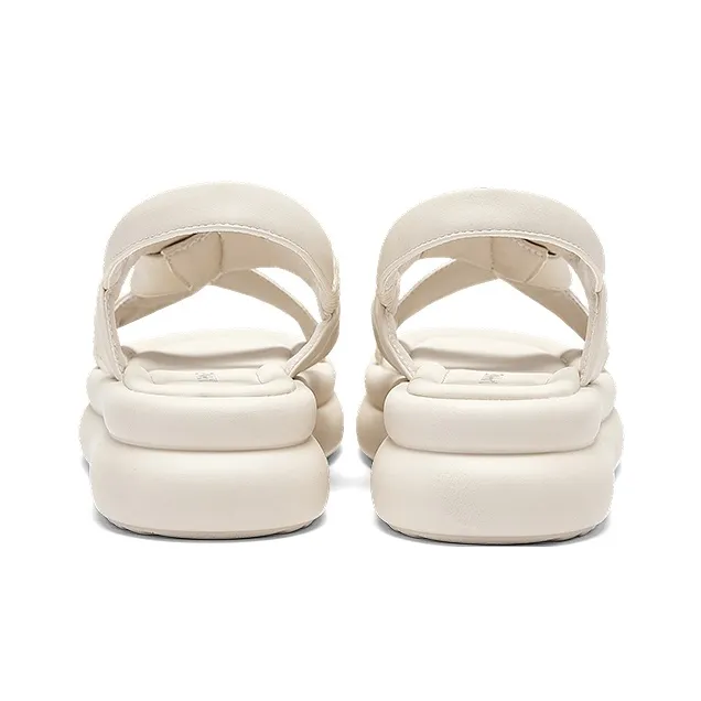 DAPHNE Beach Sandals Women's Ecru-6