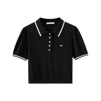 SHUIYUNJIAN Knitwear Women's Sapphire Black