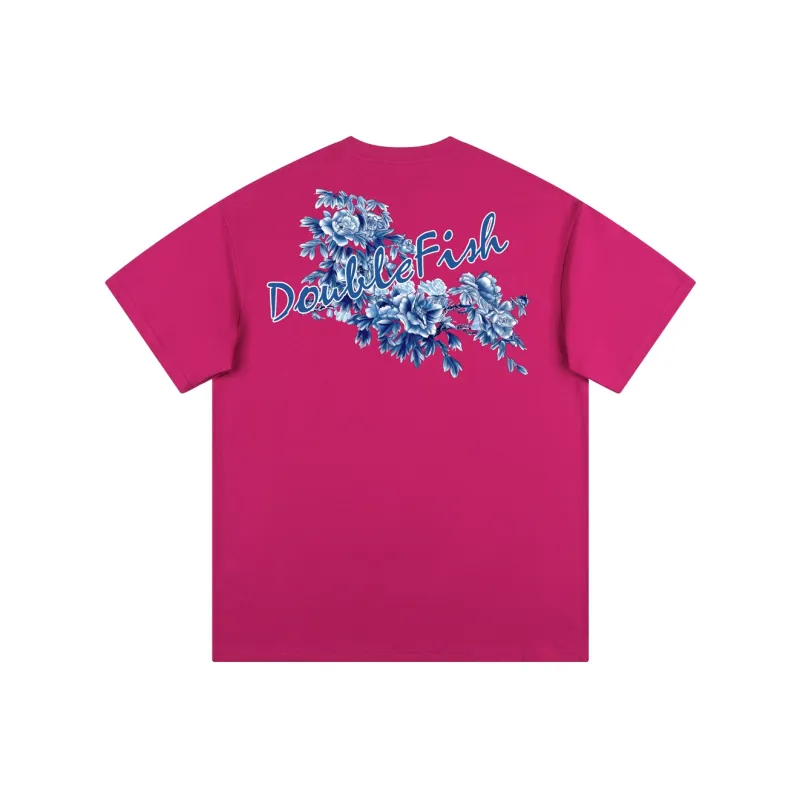 DOUBLE FISH T Shirts Unisex-16