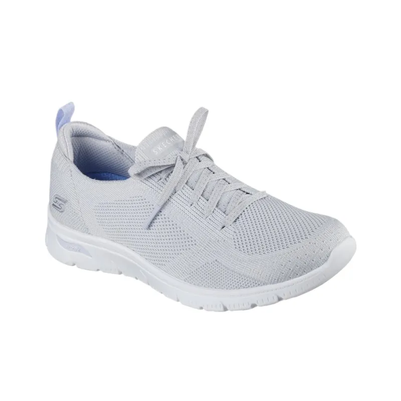 Skechers ArchFit Low Top Running Shoes Women's Blue-2