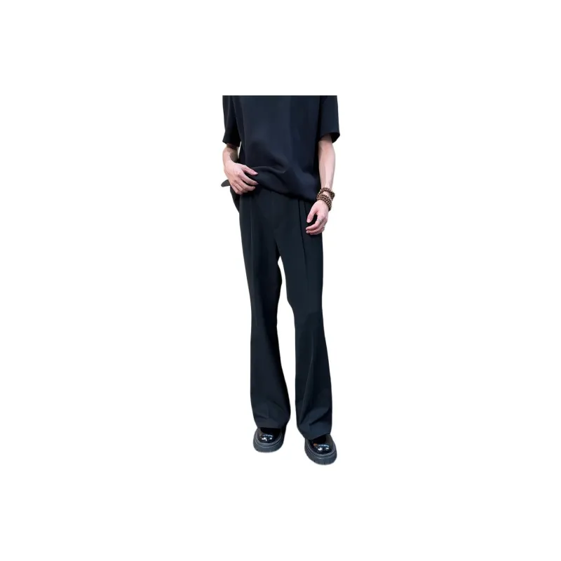 CORNILOT Casual Pants Unisex Black-0
