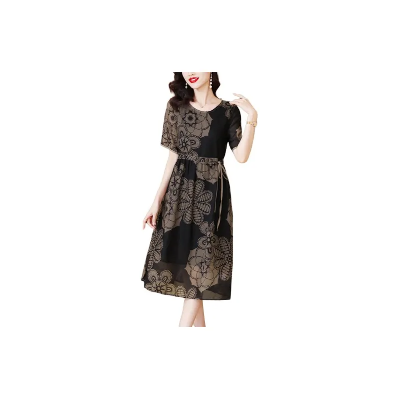 The Temptation Of The Muse Short Sleeved Dress Women's-0