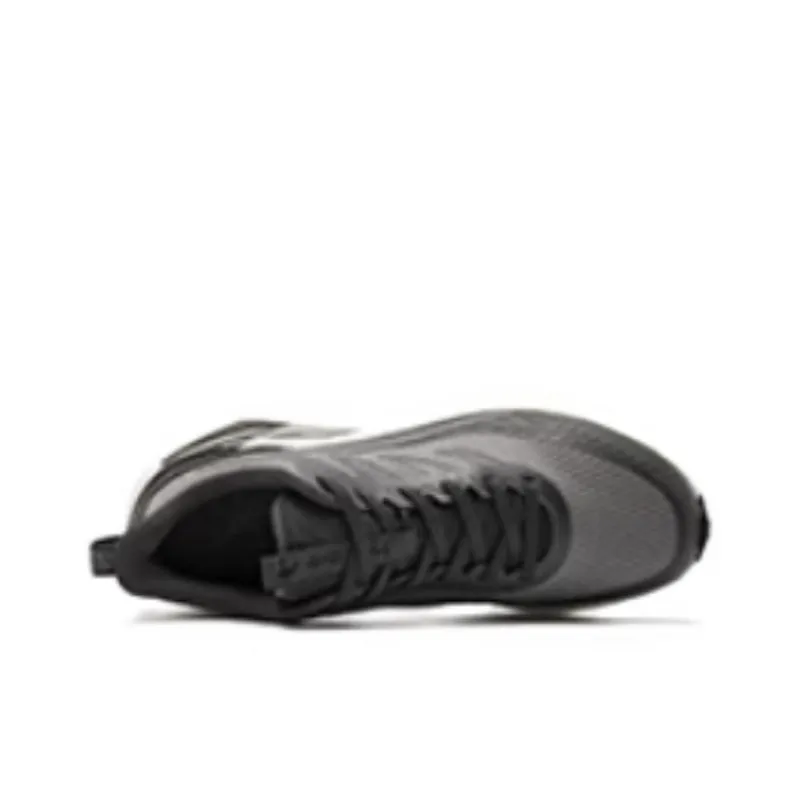 QIAODAN Cushioning, Slip Resistant, And Breathable Low Top Casual Running Shoes Men's Gray-3