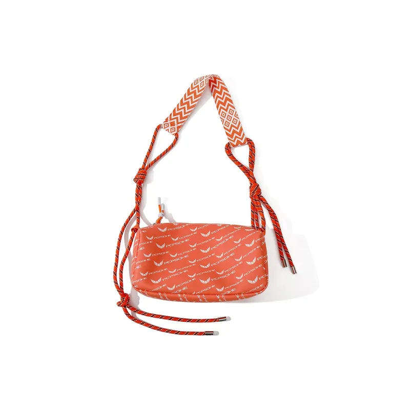 COLINS KEIRS Pvc Commute Sports Casual Toast Bag Shoulder Bag Unisex Multicolor-17