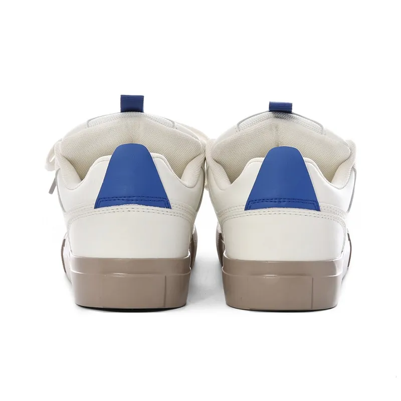 The New Age Family Low Top Skateboard Shoes Women's Milk Tea-3