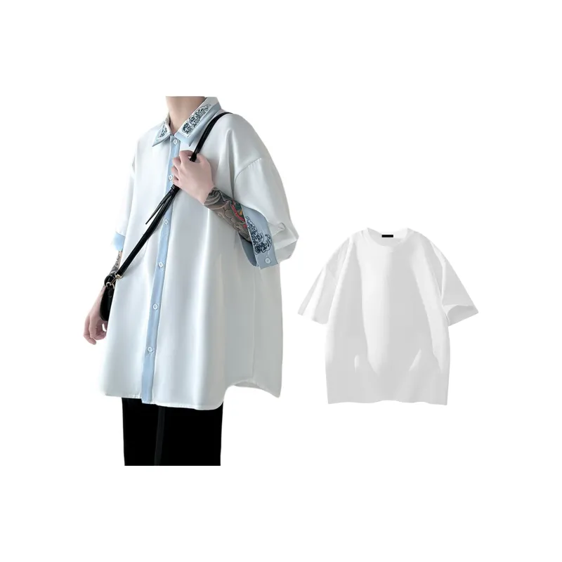 NEAR HERE Shirts Unisex-4