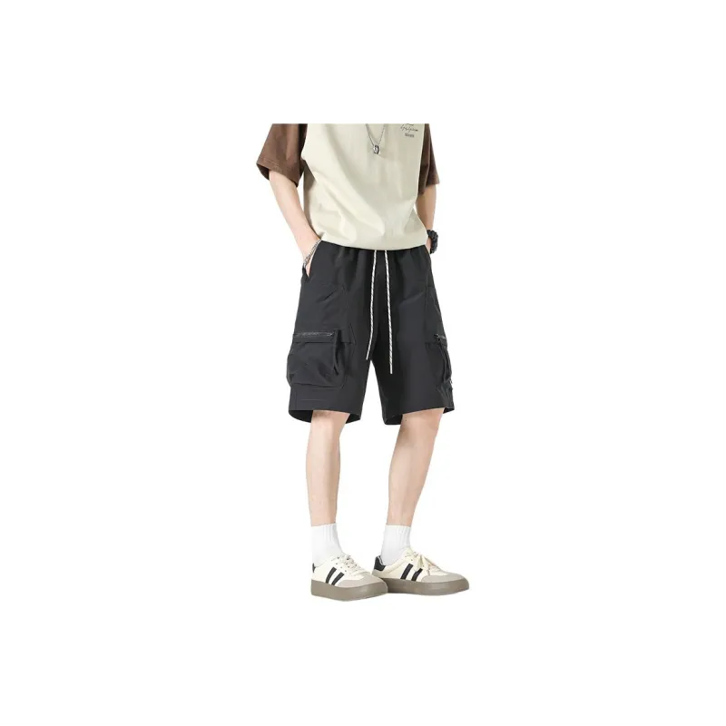 WOOD SOON Cargo Shorts Unisex-8