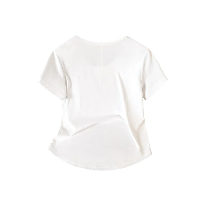 TOUCH T Shirts Women's White-1