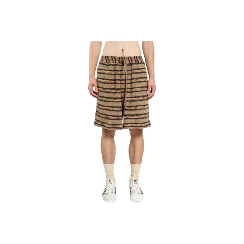 SONG FOR THE MUTE Casual Shorts Men's Brown-0