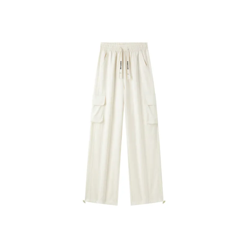 SAME FLOW Casual Pants Unisex-0