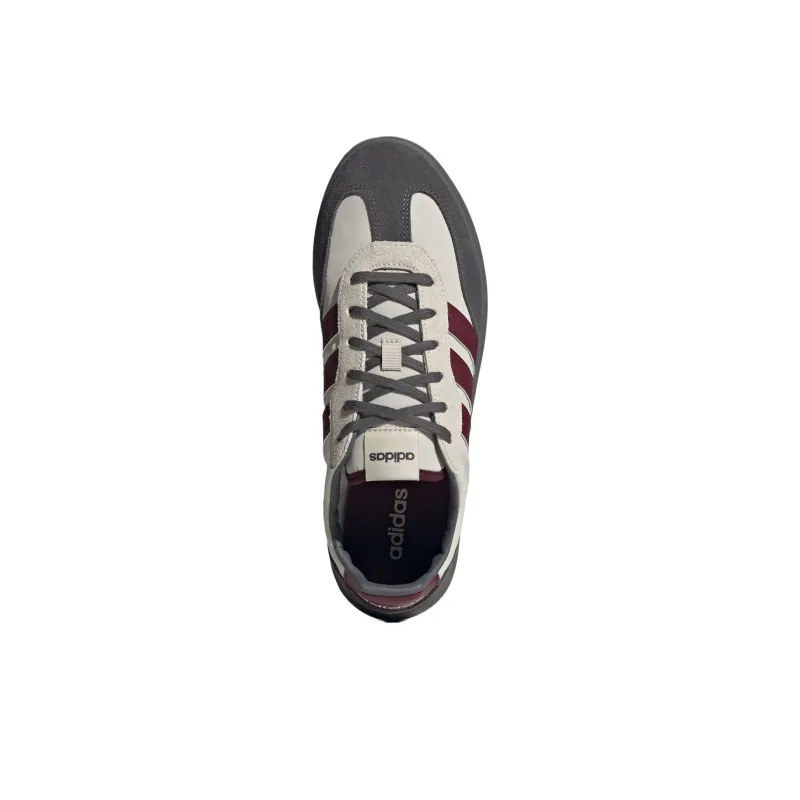 Adidas BARREDA DECODE Coverage Low Top Skateboard Shoes Unisex Brown-4
