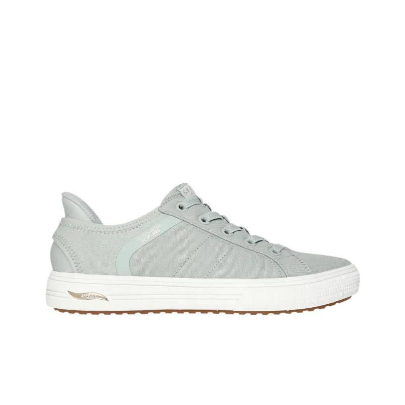 Skechers ArchFit Low Top Skateboard Shoes Women's Turquoise-1