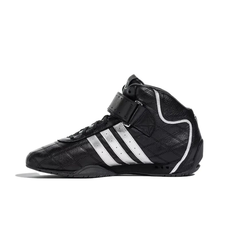 THUG CLUB x Adidas Originals ADIRACER High Top Training Shoes Unisex Black-2