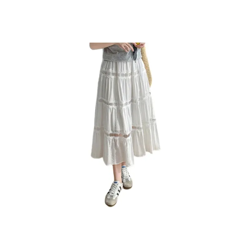 Dior Beauty Casual Long Skirt Women's-0