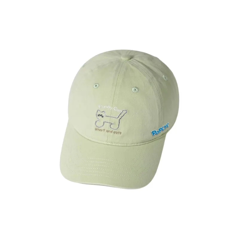 POPEYE Cotton Baseball Caps Unisex-4