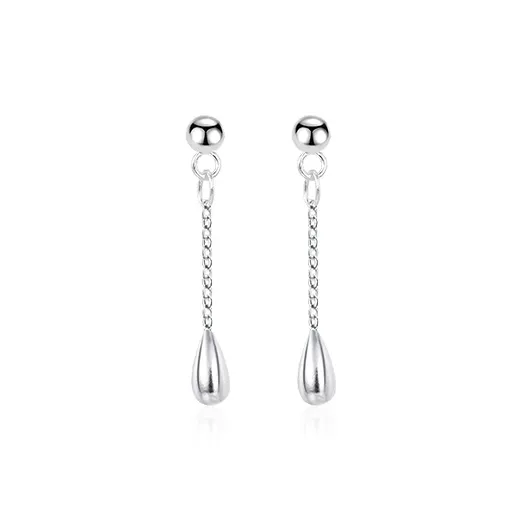 DTOTO 999 Fine Silver Earrings Unisex-0
