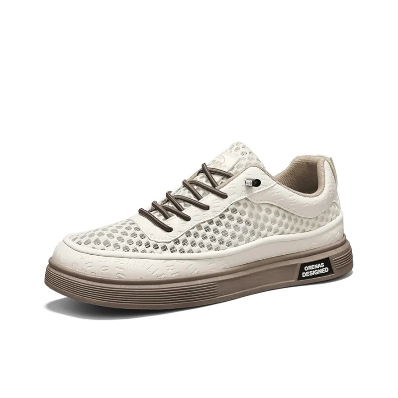 LONGDUIZHANG Shock Absorbers With Slip Resistant And Abrasion Resistant Properties Low Top Running Shoes Unisex-6