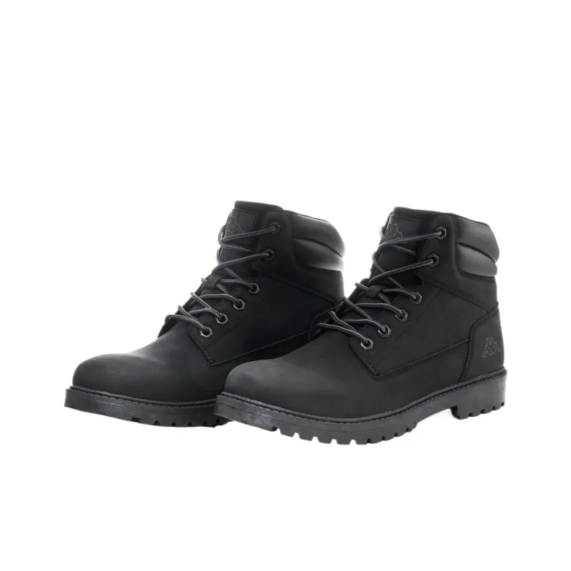 Kappa Crew Outdoor Boots Unisex Black-2
