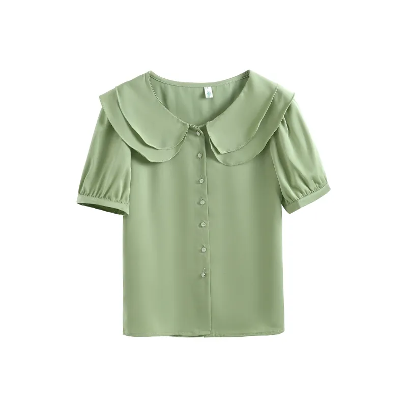 OZVO Shirts Women's Green-0