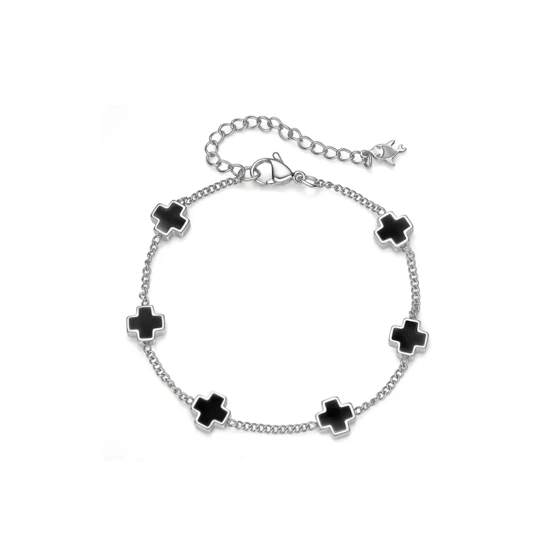 FAIRWHALE Titanium Steel Bracelets Unisex-0