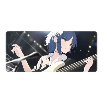 DANYIN Extra Large Bocchi The Rock! Bocchi Chan Computer Keyboard Pad Men's Anime Gaming Mouse Pad Desk Mat Mouse Pads