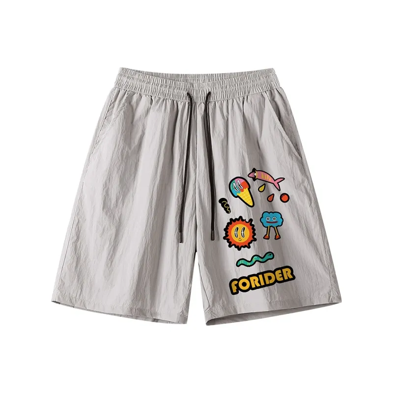 FORIDER Casual Shorts Unisex-4