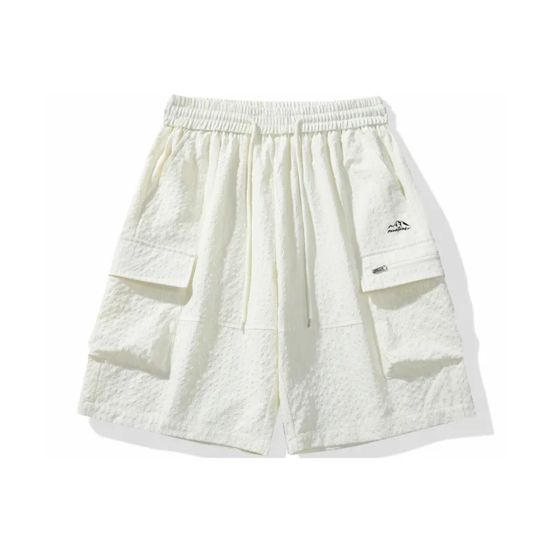 Warrior Huichao Cloud Sail Collection Cargo Shorts Unisex-4