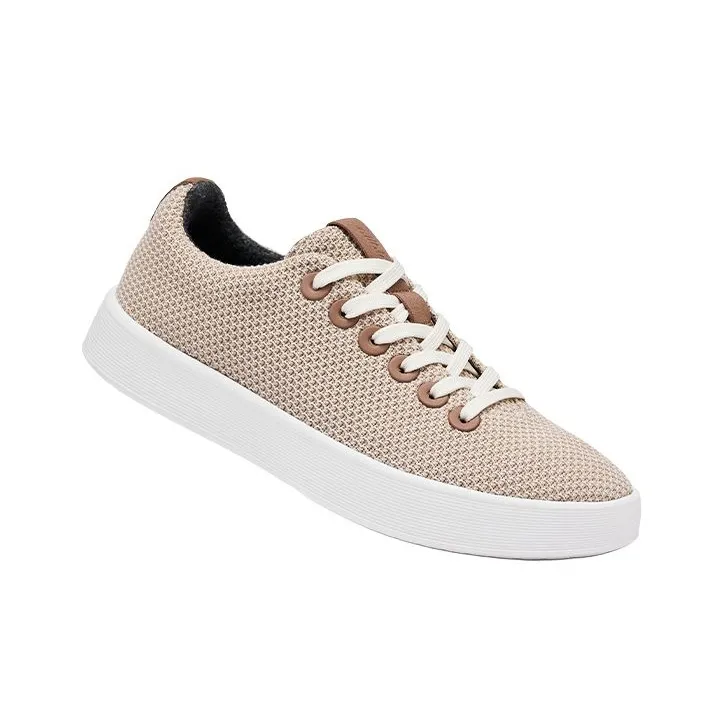 Allbirds Low Top Casual Shoes Women's Natural White & Taupe-1