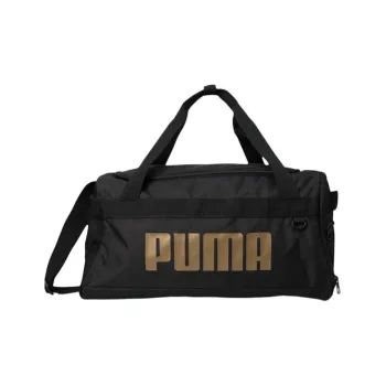 PUMA Polyester Gym Bag, One Shoulder Crossbody Handbag, Travel Bag 35L Unisex Black