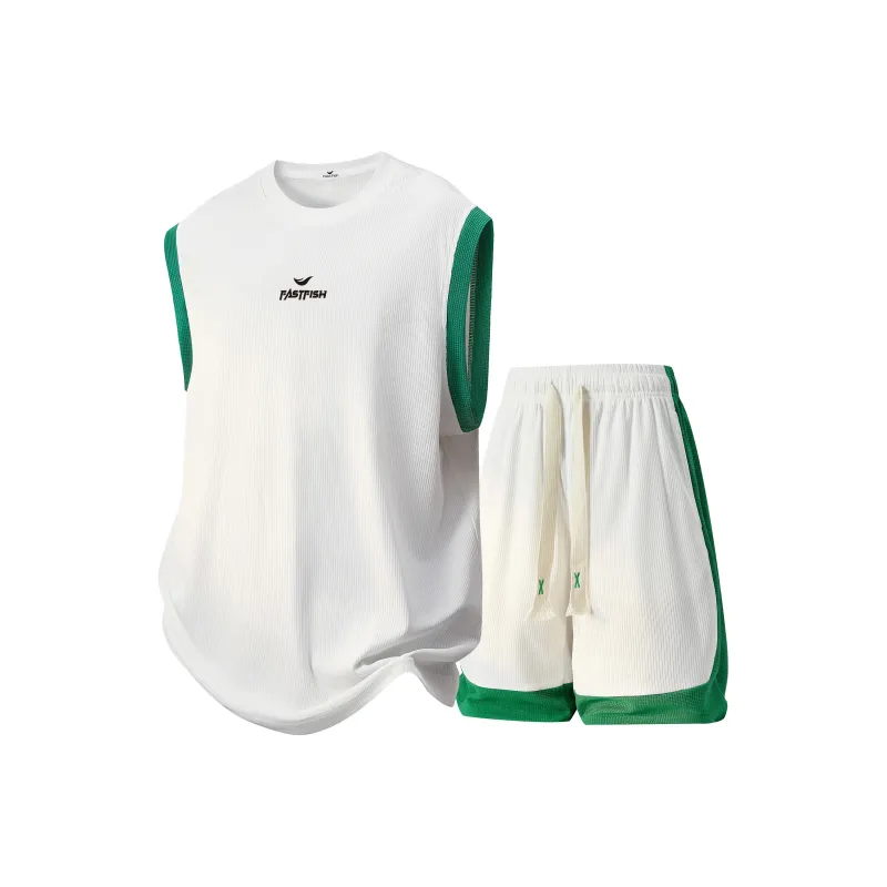 FASTFISH Casual Sportswear Unisex-4