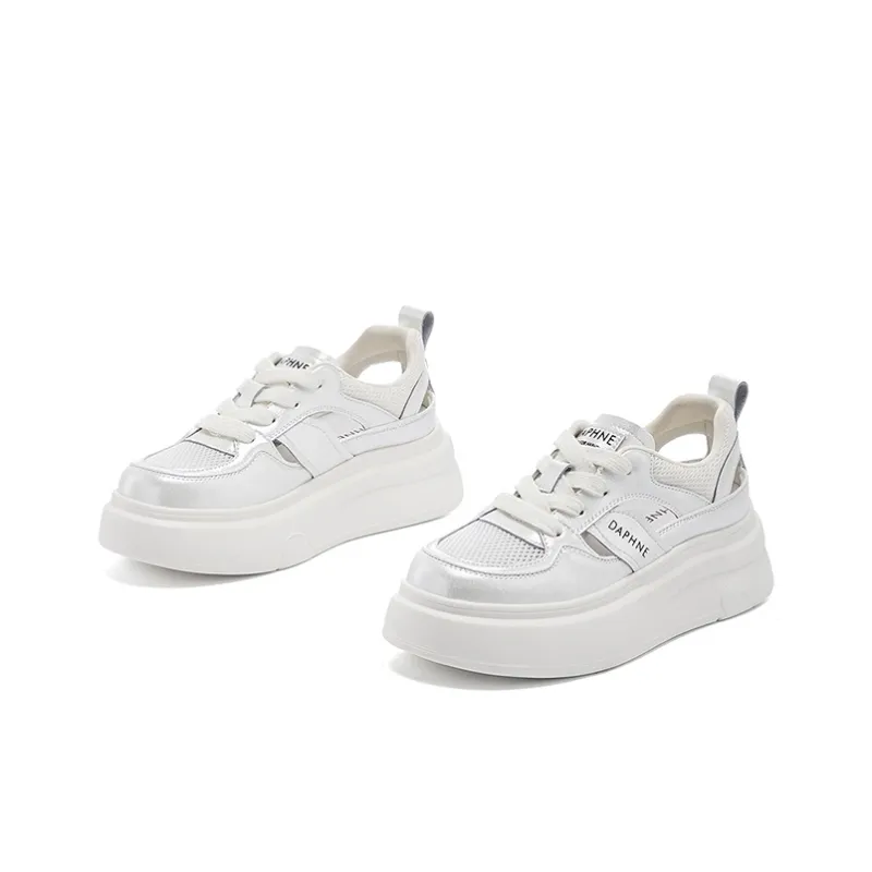DAPHNE Anti Slip Wear Resistant Low Top Skateboard Shoes Women's-2