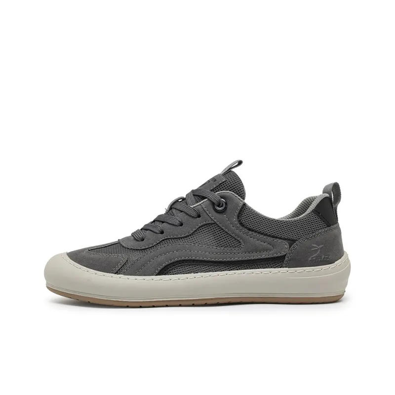 Kangaroo Head Anti Slip Wear Resistant Low Top Casual Shoes Unisex-3