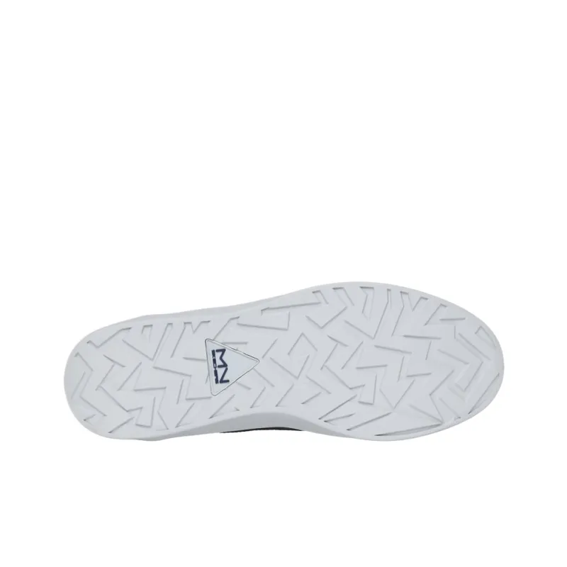 Skechers MARK NASON Anti Slip Wear Resistant Low Top Casual Shoes Men's Navy Blue-4
