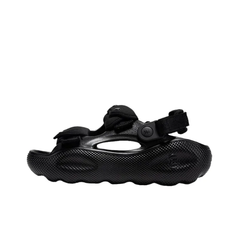 361° Beach Sandals Women's Black-0