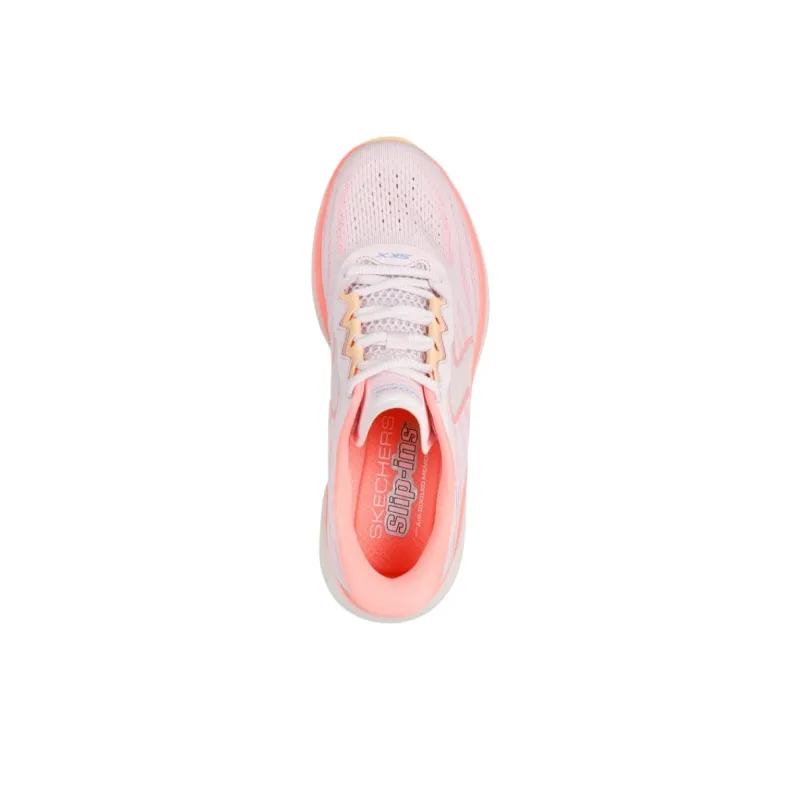 Skechers Vapor Foam Cushioning And Breathable Low Top Running Shoes Women's Pink-3